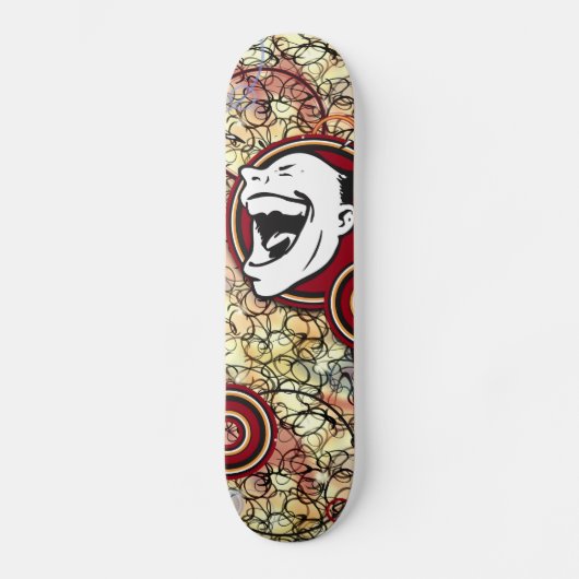BIG MOUTH Skateboard (Voorkant)