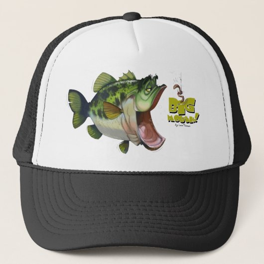 Big Mouth Trucker Pet (Voorkant)