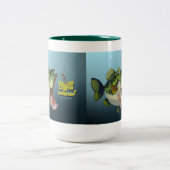 Big Mouth Tweekleurige Koffiemok (Center)