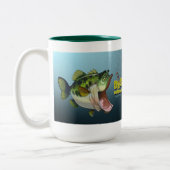 Big Mouth Tweekleurige Koffiemok (Links)