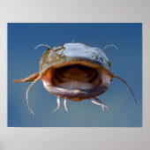 Big Mouth Vist Poster (Voorkant)