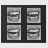 Big Mouth Wrapping Paper Cadeaupapier (Vlak)