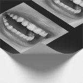 Big Mouth Wrapping Paper Cadeaupapier (Hoek)