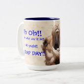 Big Mouthed Camel, Hump Day Blue Mok (Voorkant links)