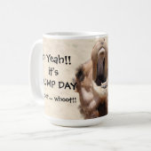 Big Mouthed Camel Hump Day Mok, hoer! Koffiemok (Voorkant links)