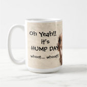 Big Mouthed Camel Hump Day Mok, hoer! Koffiemok (Links)