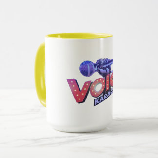 Big mug Voices. Different colors. 443 ml. Mok