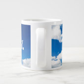 Big Muggy - Weather-Mok van 20 oz Grote Koffiekop (Achterkant)