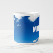 Big Muggy - Weather-Mok van 20 oz Grote Koffiekop (Voorkant)