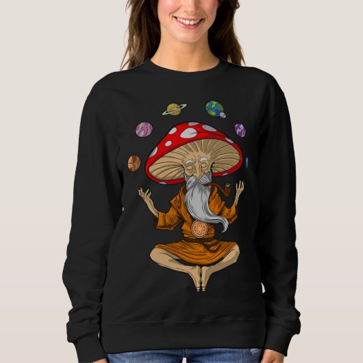 Big Mushroom Trui (Voorkant)