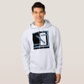 Big n TALL hoodie (tot 5xl) van dalDesignNZ (Voorkant volledig)