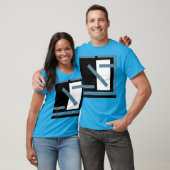 Big n TALL mannen t-shirt (tot 5xl) van dalDesignN (Unisex)