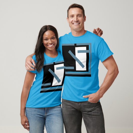 Big n TALL mannen t-shirt (tot 5xl) van dalDesignN (Unisex)