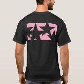 Big 'n TALL mannen t-shirt van DAL (6xl) (Achterkant)