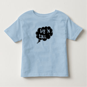 Big 'N Tall t-shirt door dalDesignNZ (S-6XL)