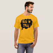 Big 'N Tall t-shirt door dalDesignNZ (S-6XL) (Voorkant volledig)