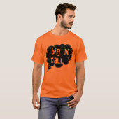 Big n Tall t-shirt van dalDesign (L-4xl) (Voorkant volledig)