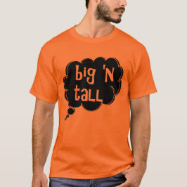 Big n Tall t-shirt van dalDesign (L-4xl)