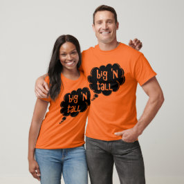 Big n Tall t-shirt van dalDesign (L-4xl)