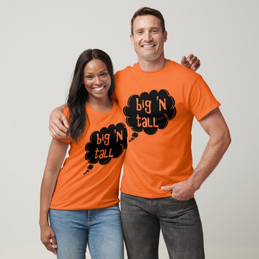 Big n Tall t-shirt van dalDesign (L-4xl) (Unisex)