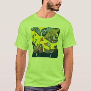 Big n TALL t-shirt voor hem door DAL