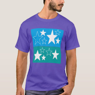 Big 'n TALL t-shirt voor hem door DAL (GROOTTE tot