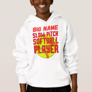 Big name slow pitch softball speler