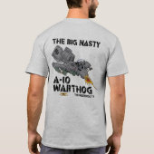 Big Nasty A-10 - (lichte kleur) T-shirt (Achterkant)