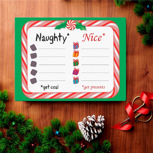 Big Naughty voor Nice Tissuepapier