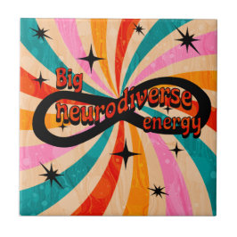 Big neurodiverse energy!!! tegeltje