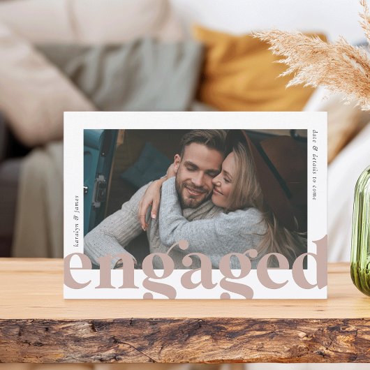 Big News | Foto-Verloving Aankondiging