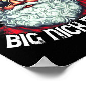 Big Nick Energy Fun Kerstmis 1 Poster (Hoek)