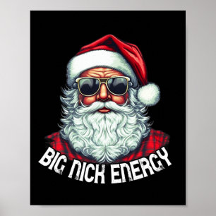 Big Nick Energy Fun Kerstmis 1 Poster