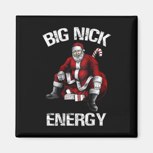 Big Nick Energy Fun Kerstmis 2 Magneet (Voorkant)