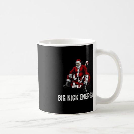 Big Nick Energy Fun Kerstmis 3 Koffiemok (Rechts)