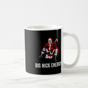 Big Nick Energy Fun Kerstmis 3 Koffiemok
