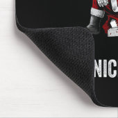 Big Nick Energy Fun Kerstmis 3 Muismat (Hoek)