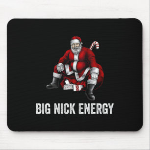 Big Nick Energy Fun Kerstmis 3 Muismat