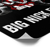 Big Nick Energy Fun Kerstmis 3 Poster (Hoek)