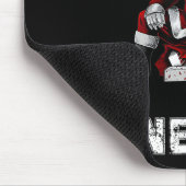 Big Nick Energy Fun Santa Christmas  Muismat (Hoek)