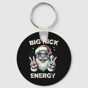 Big Nick Energy Funny Kerstkerstkerst Sleutelhanger