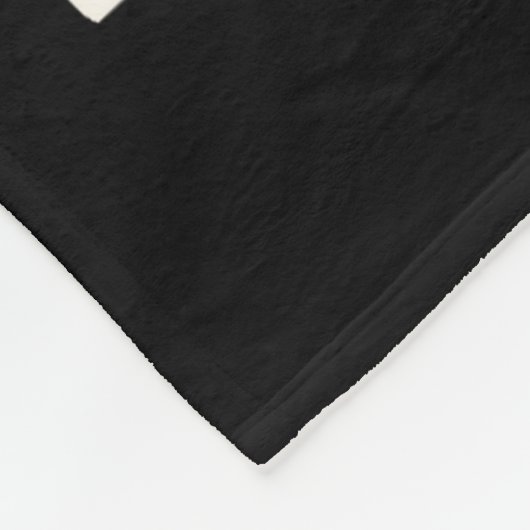 Big Nick Energy Funny Santa Christmas  Fleece Deken (Hoek)