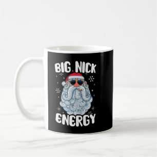 Big Nick Energy Funny's kerstkerstfeest lang Koffiemok