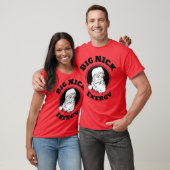 Big Nick Energy Grappige Sinterklaas T-shirt (Unisex)