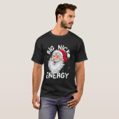 Big Nick Energy Kerstmis Kerstmis Mannen Vrouwen P T-shirt (Voorkant volledig)