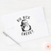 BIG NICK ENERGY RONDE STICKER (Envelop)