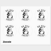 BIG NICK ENERGY RONDE STICKER (Vel)