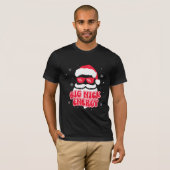 Big Nick Energy Santa Claus Funny Xmas kerstmis T-shirt (Voorkant volledig)