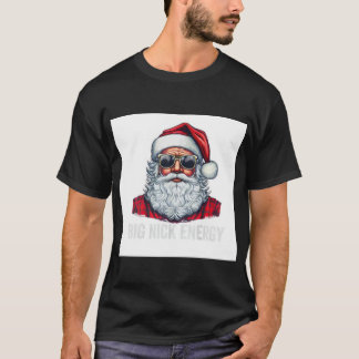 Big Nick Energy Santa T-shirt