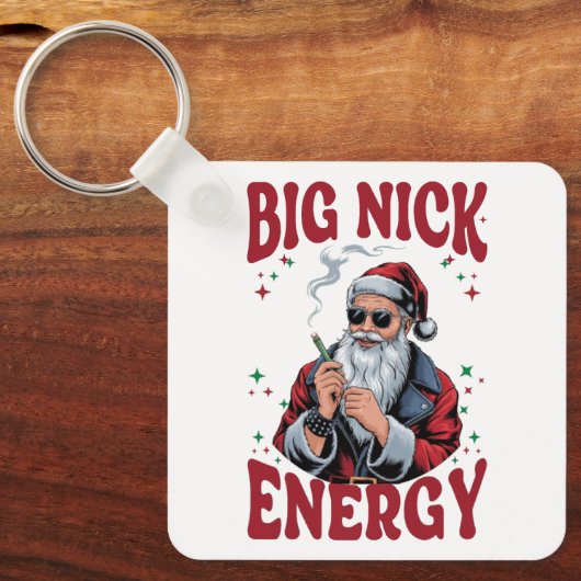 Big Nick Energy Sleutelhanger (Voorkant)